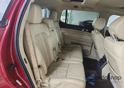 2013 Lincoln Mkt z USA, uszkodzony, nr VIN 2LMHJ5FK4DBL50080